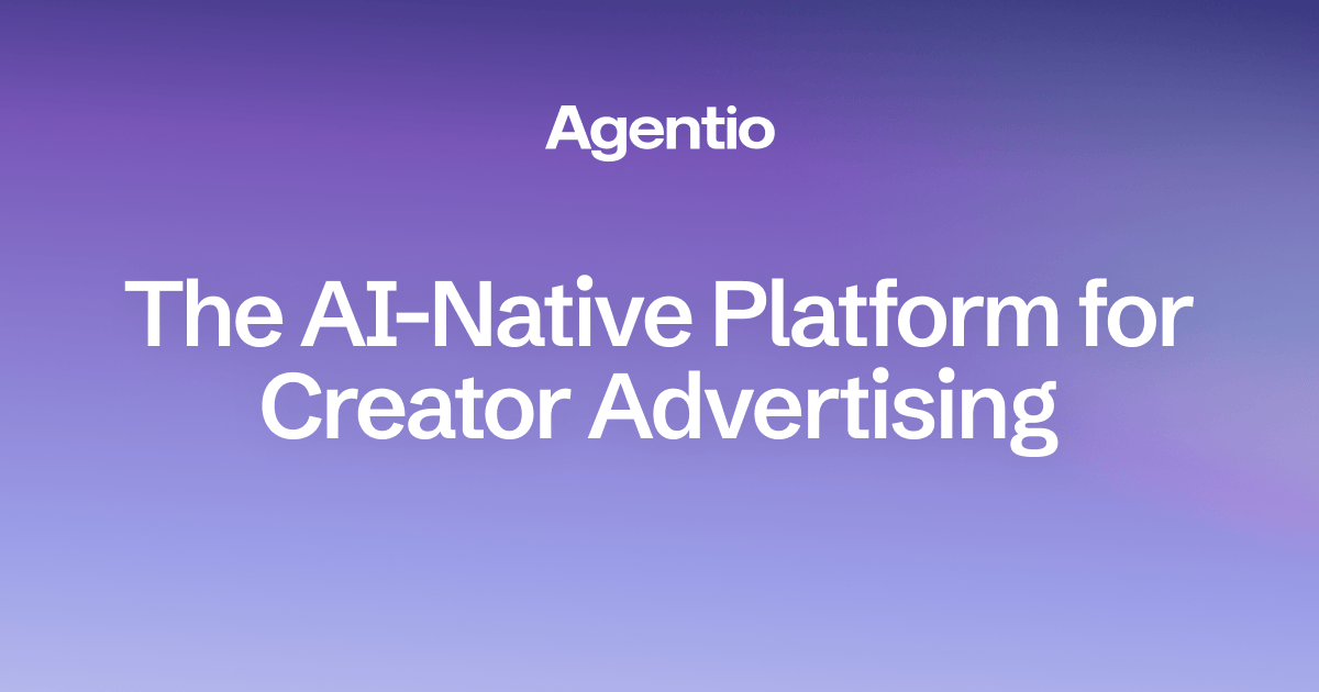 The Lobster Fisherman and the Ad-Tech Revolution: How Agentio is Putting Billions into Creator Pockets